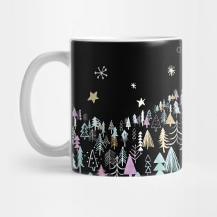 Christmas Pines Mug